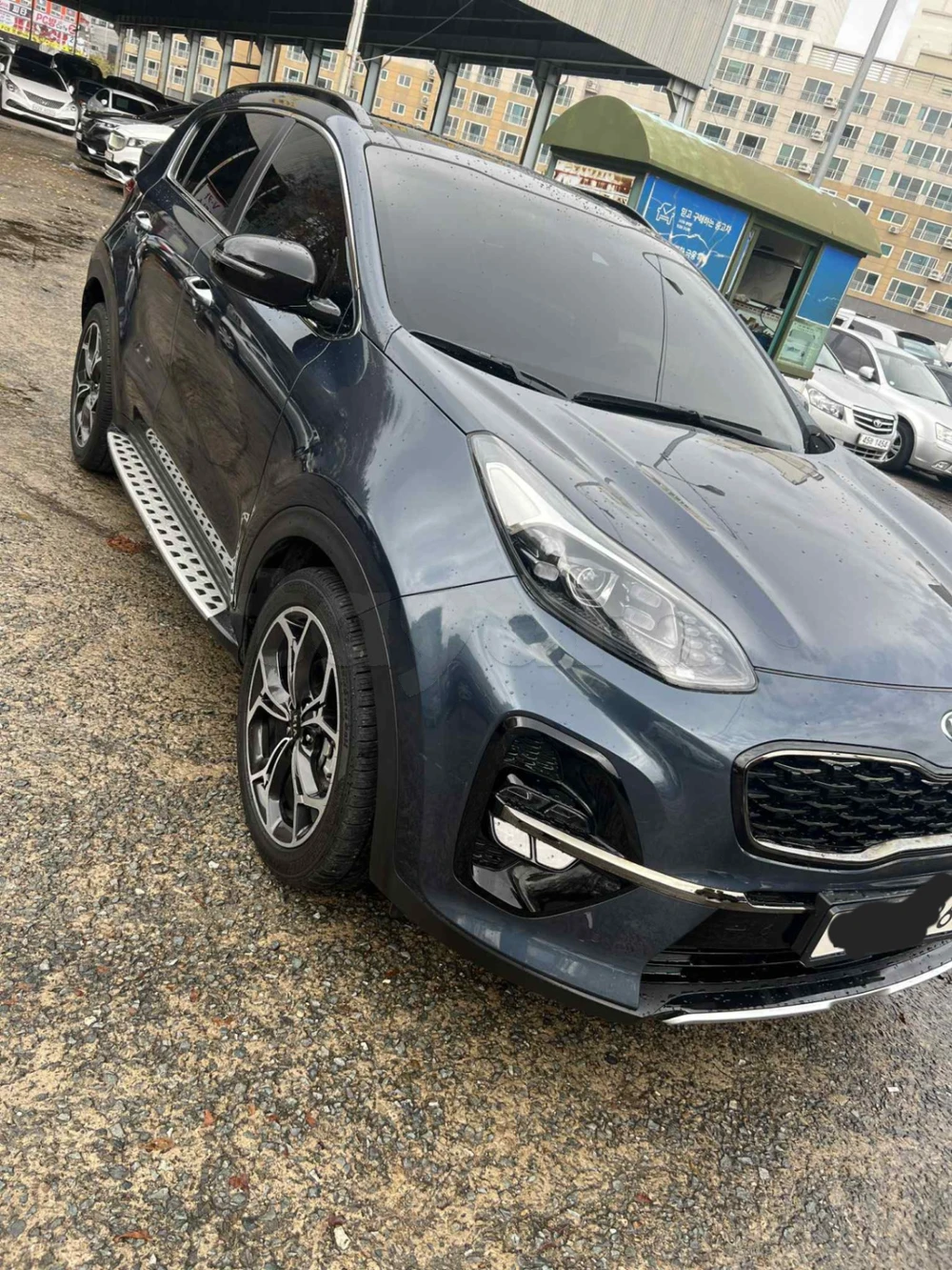 Carte voiture Kia Sportage