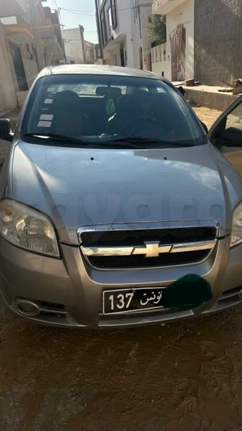 Carte voiture Chevrolet Aveo