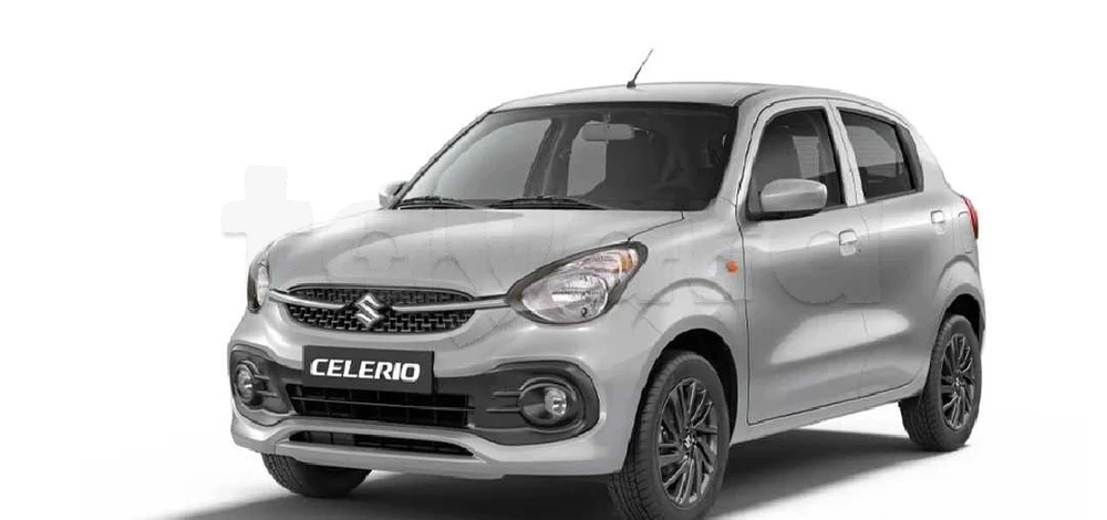 Carte voiture Suzuki Celerio