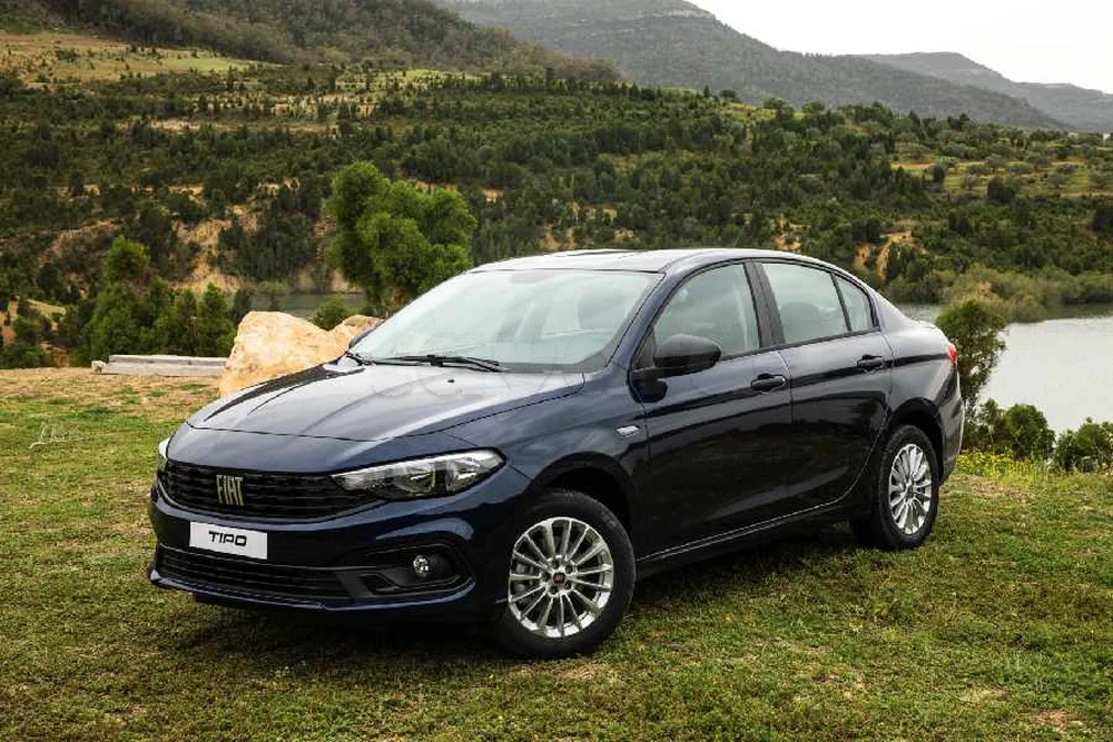 Carte voiture Fiat Tipo