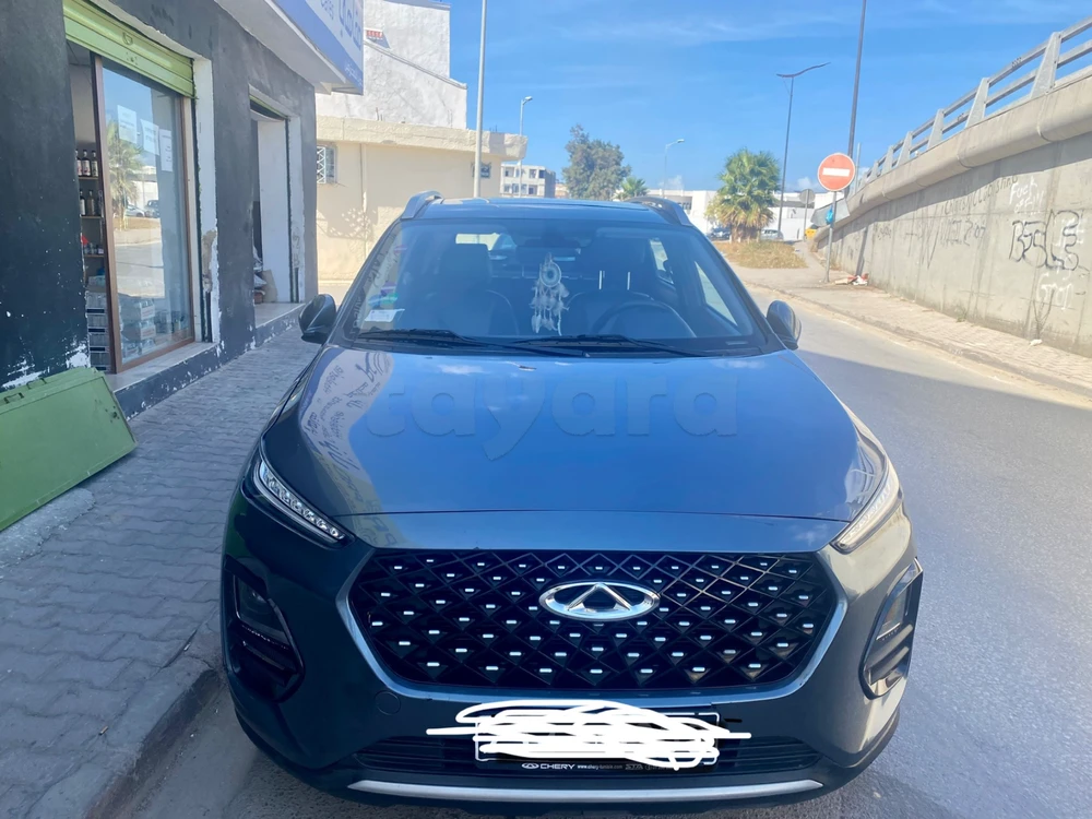 Carte voiture Chery Tiggo