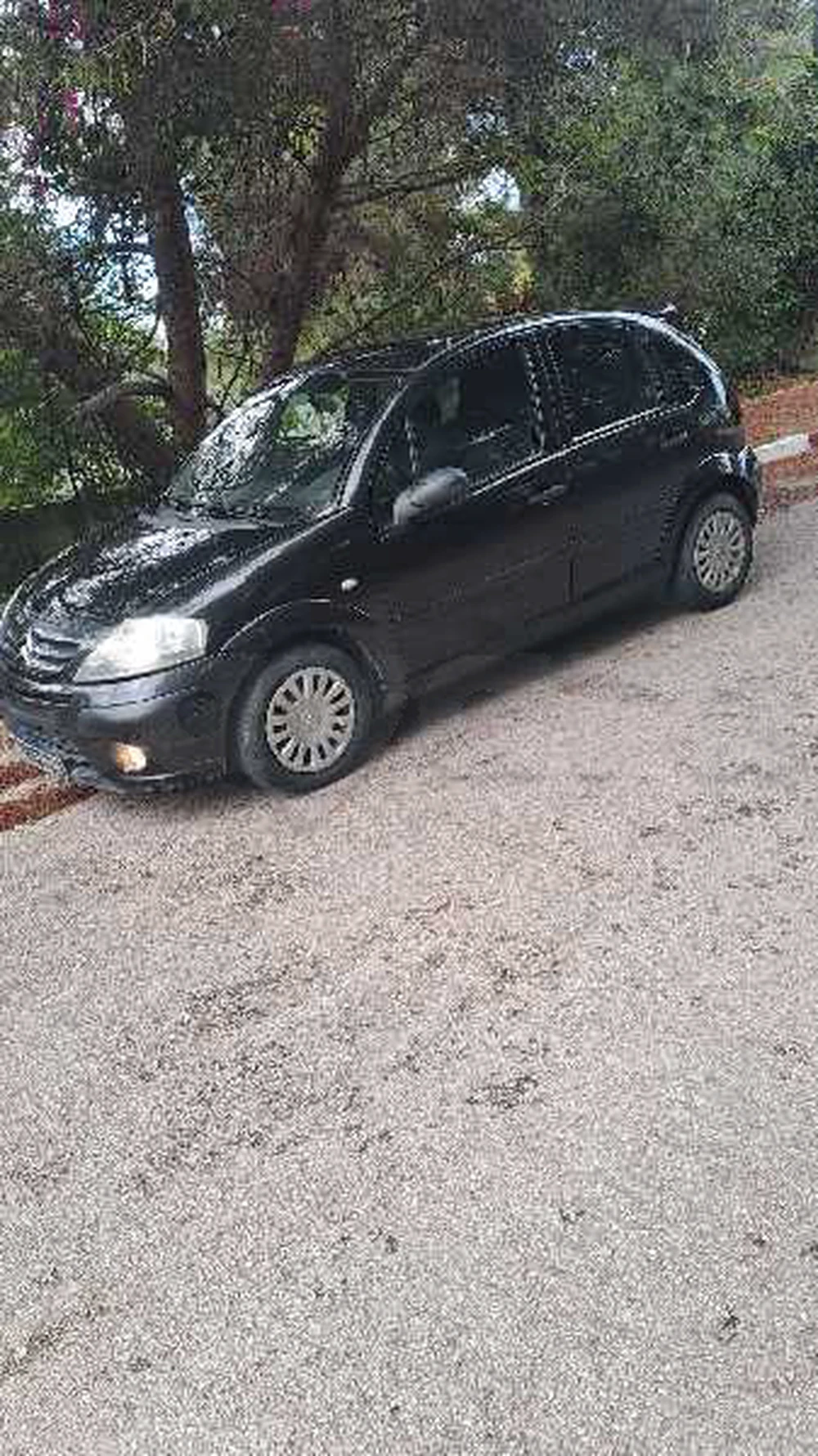 Carte voiture Citroen C3