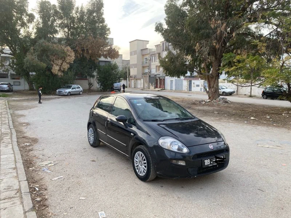 Carte voiture Fiat Punto