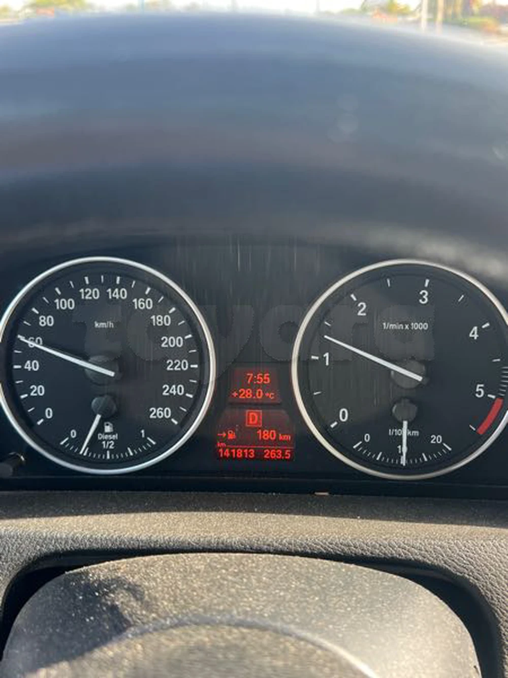 Carte voiture BMW X5