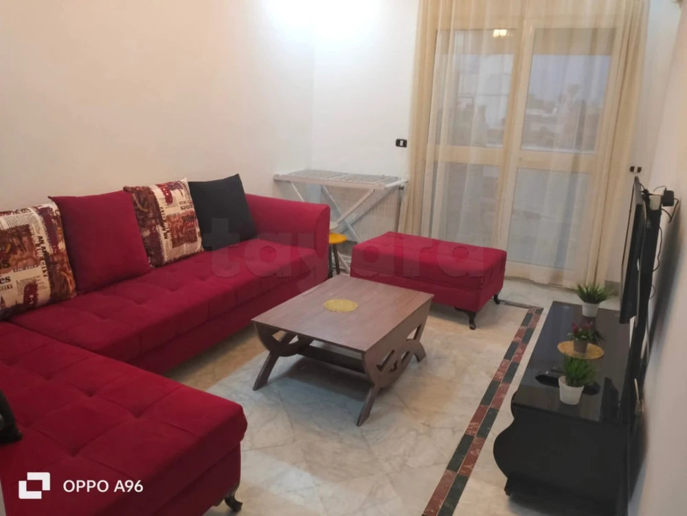 A louer un appartement S+1 HAUT STANDING AVEC UNE PLACE PARKING