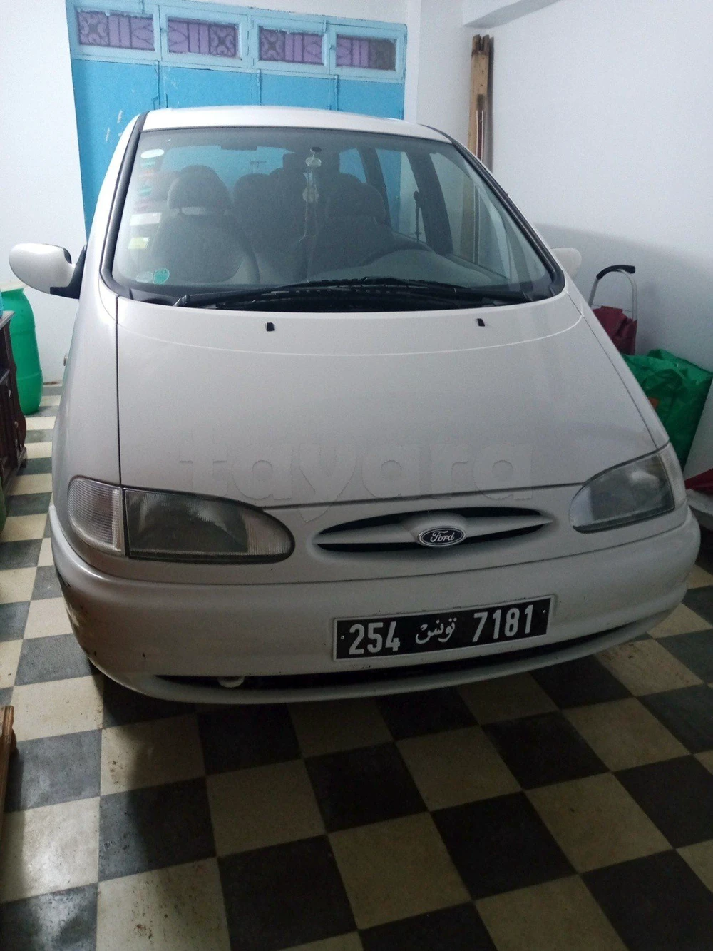 Carte voiture Ford Galaxy