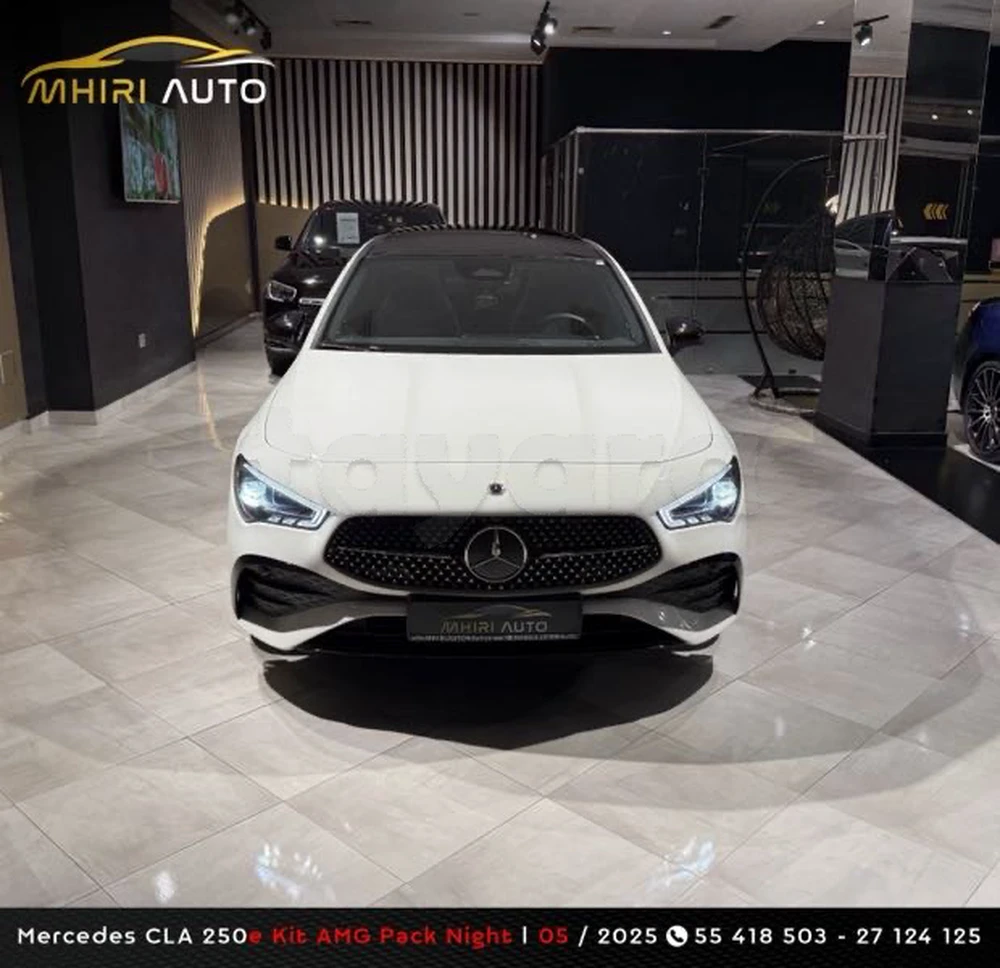 Carte voiture Mercedes-Benz Classe CLA