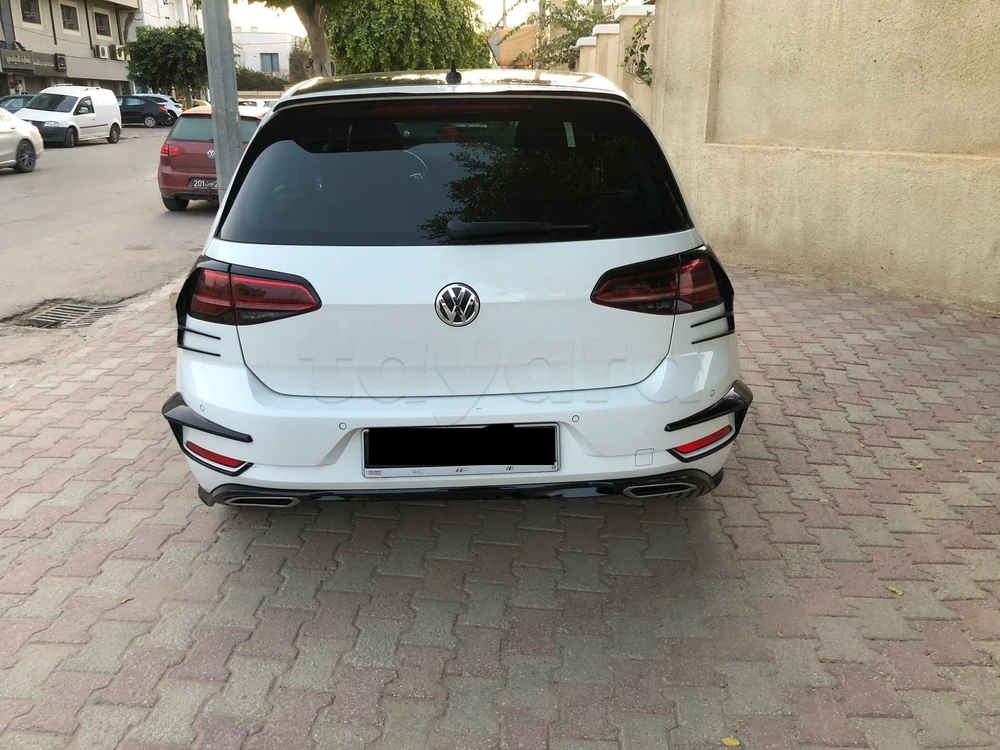 Carte voiture Volkswagen Golf