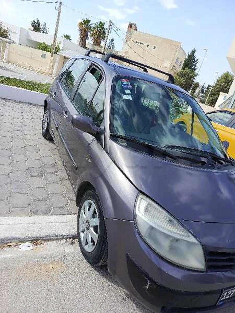 Carte voiture Renault Scenic