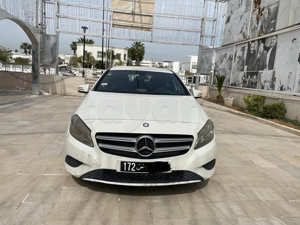 Carte voiture Mercedes-Benz Classe A