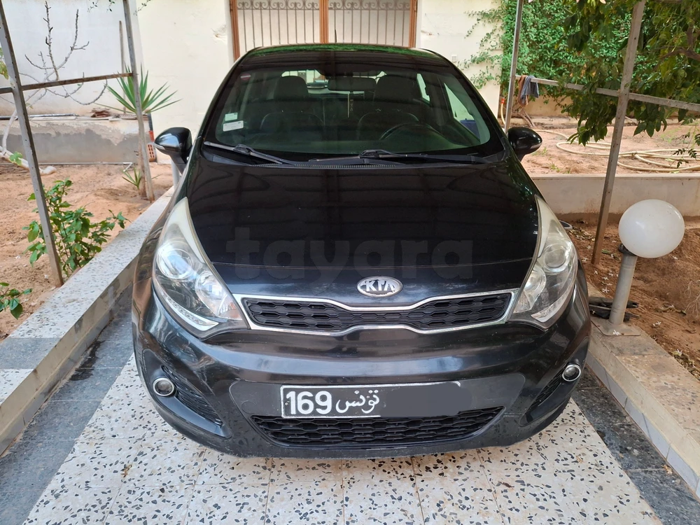 Carte voiture Kia Rio