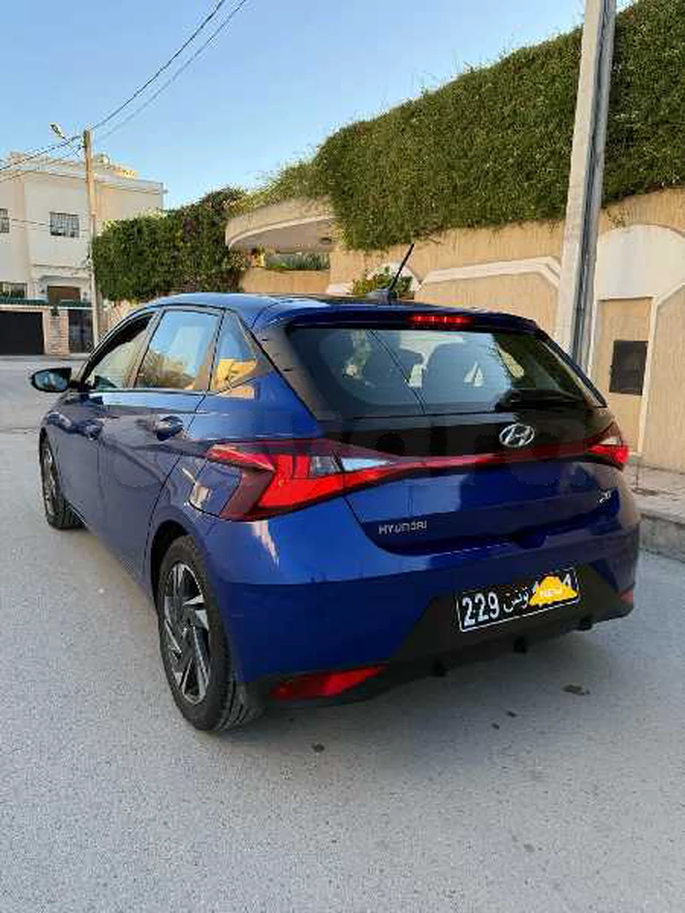 Carte voiture Hyundai i20