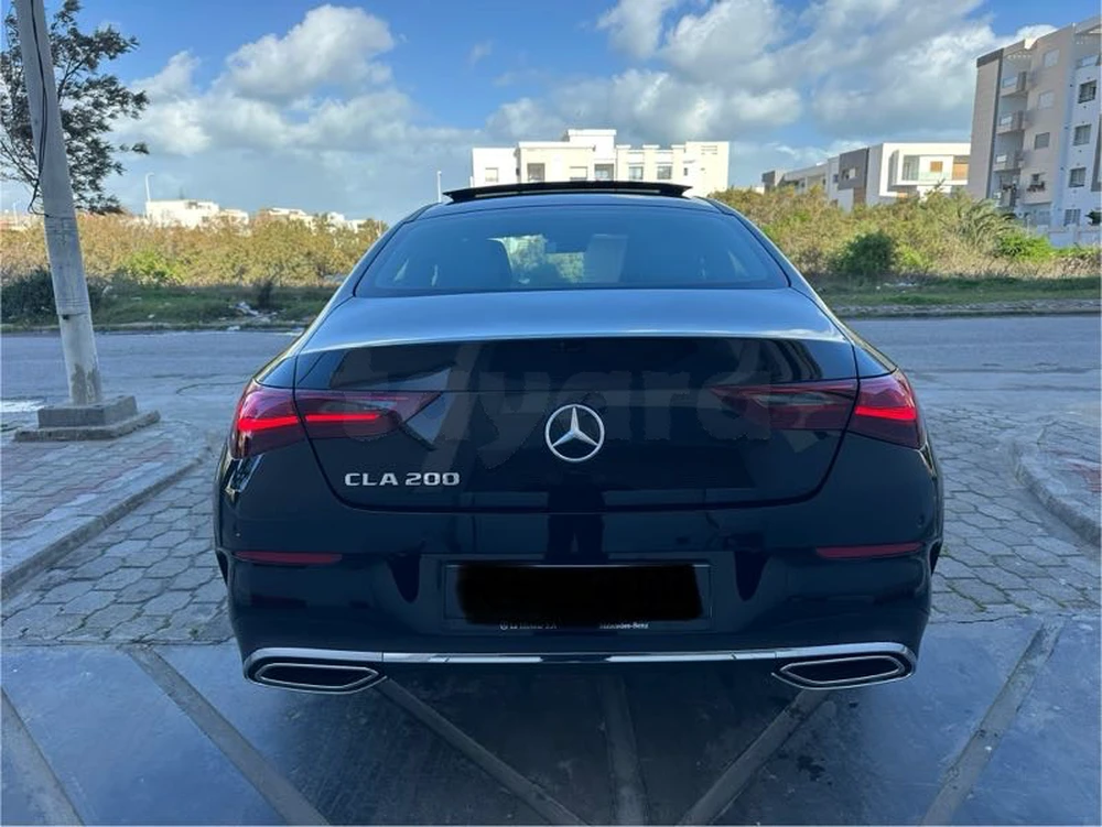 Carte voiture Mercedes-Benz Classe CLA