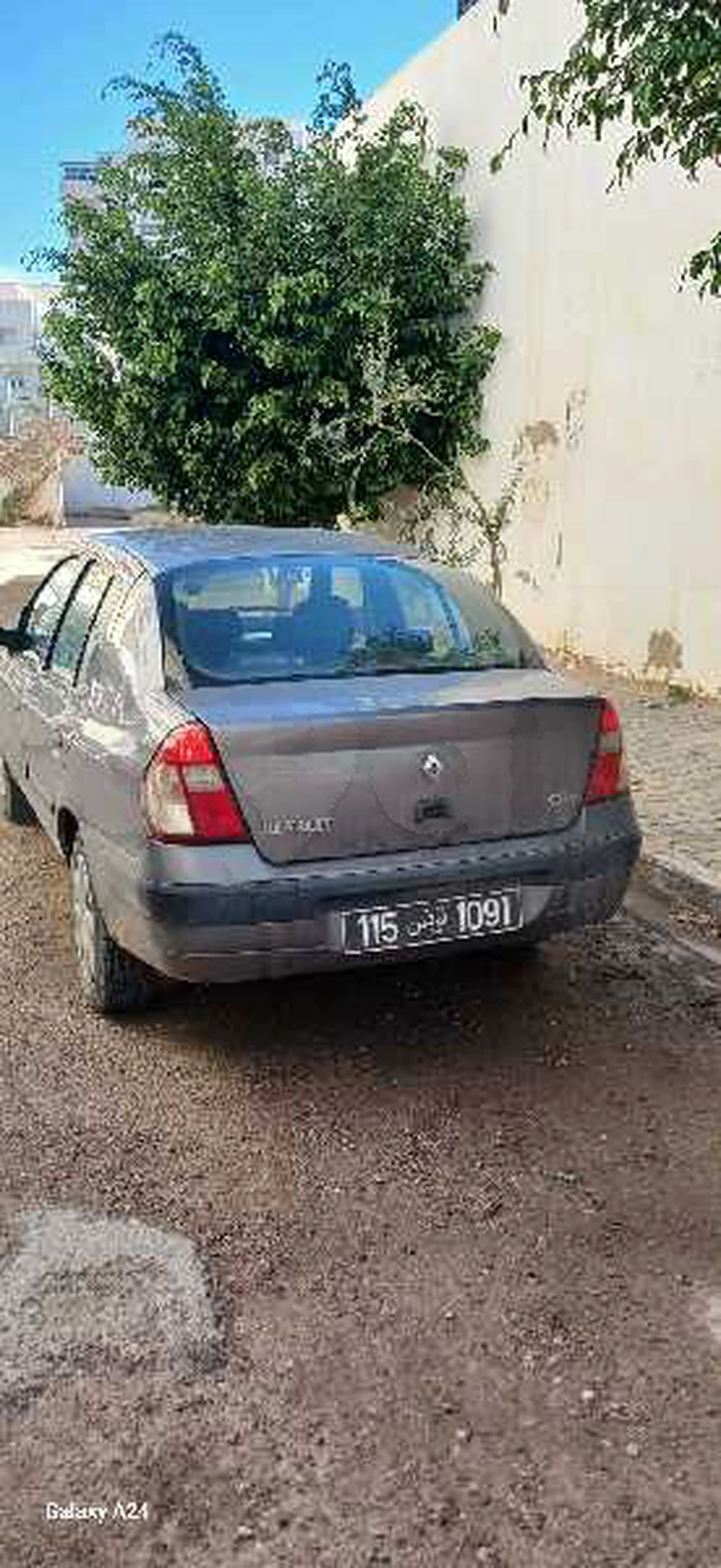 Carte voiture Renault Clio