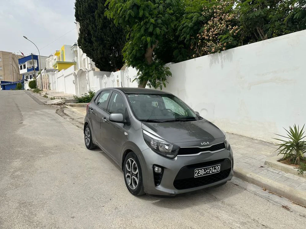 Carte voiture Kia Picanto