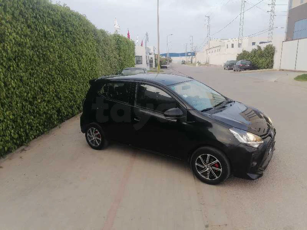 Carte voiture Toyota Aygo