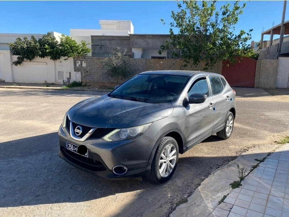 Carte voiture Nissan Qashqai