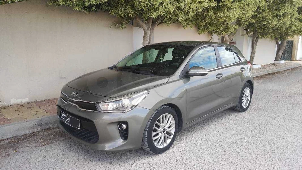 Carte voiture Kia Rio