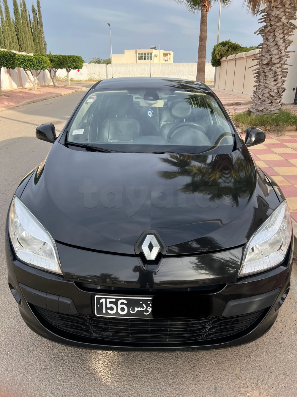 Carte voiture Renault Megane
