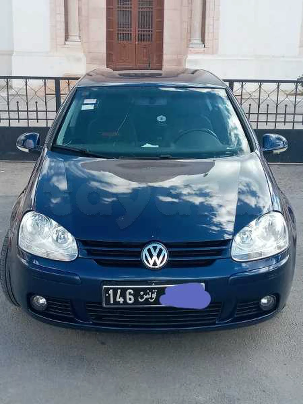 Carte voiture Volkswagen Golf 5