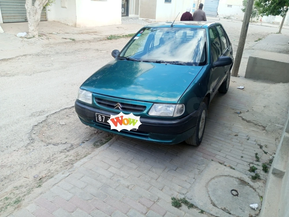 Carte voiture Citroen Saxo