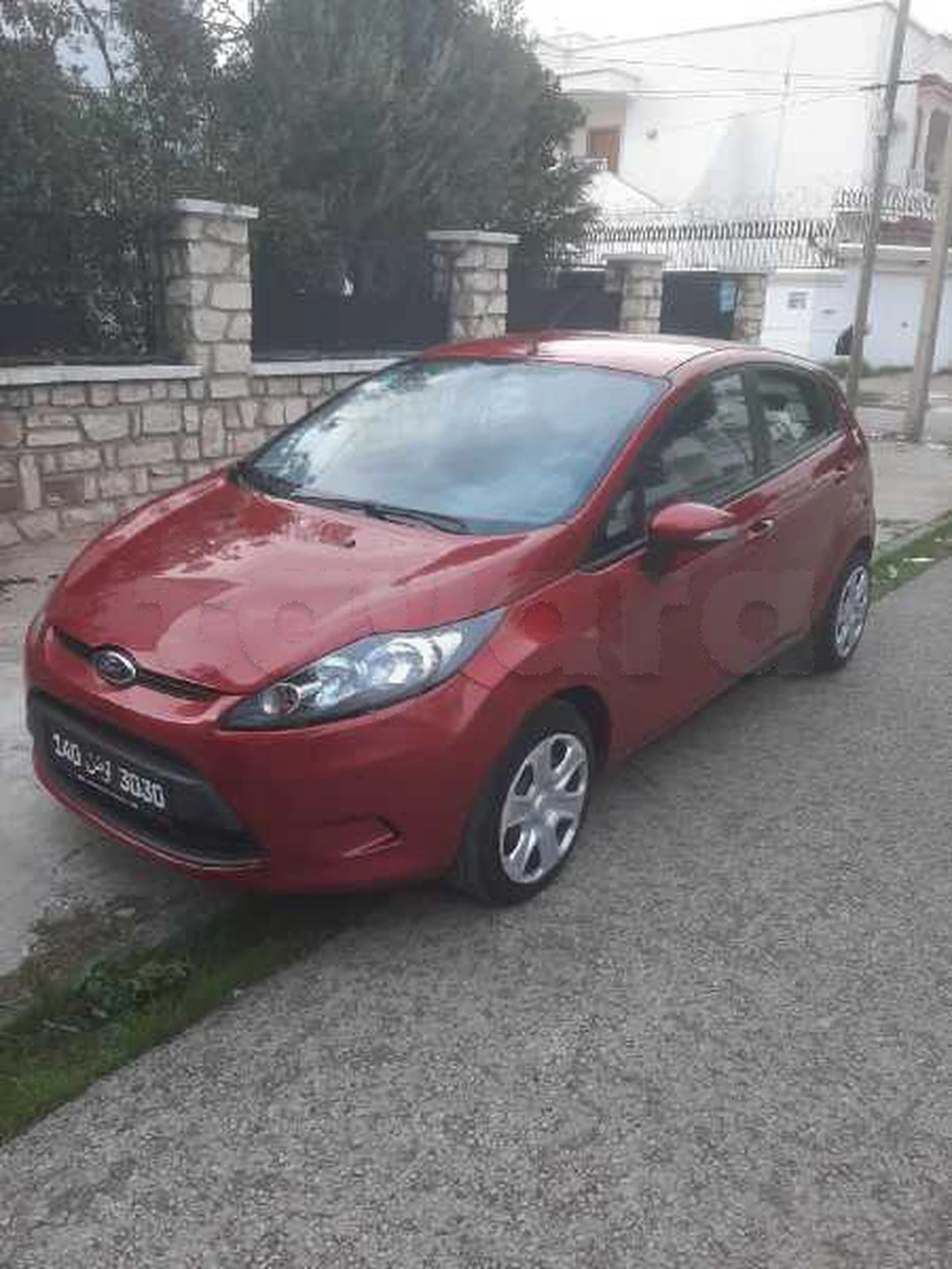 Carte voiture Ford Fiesta