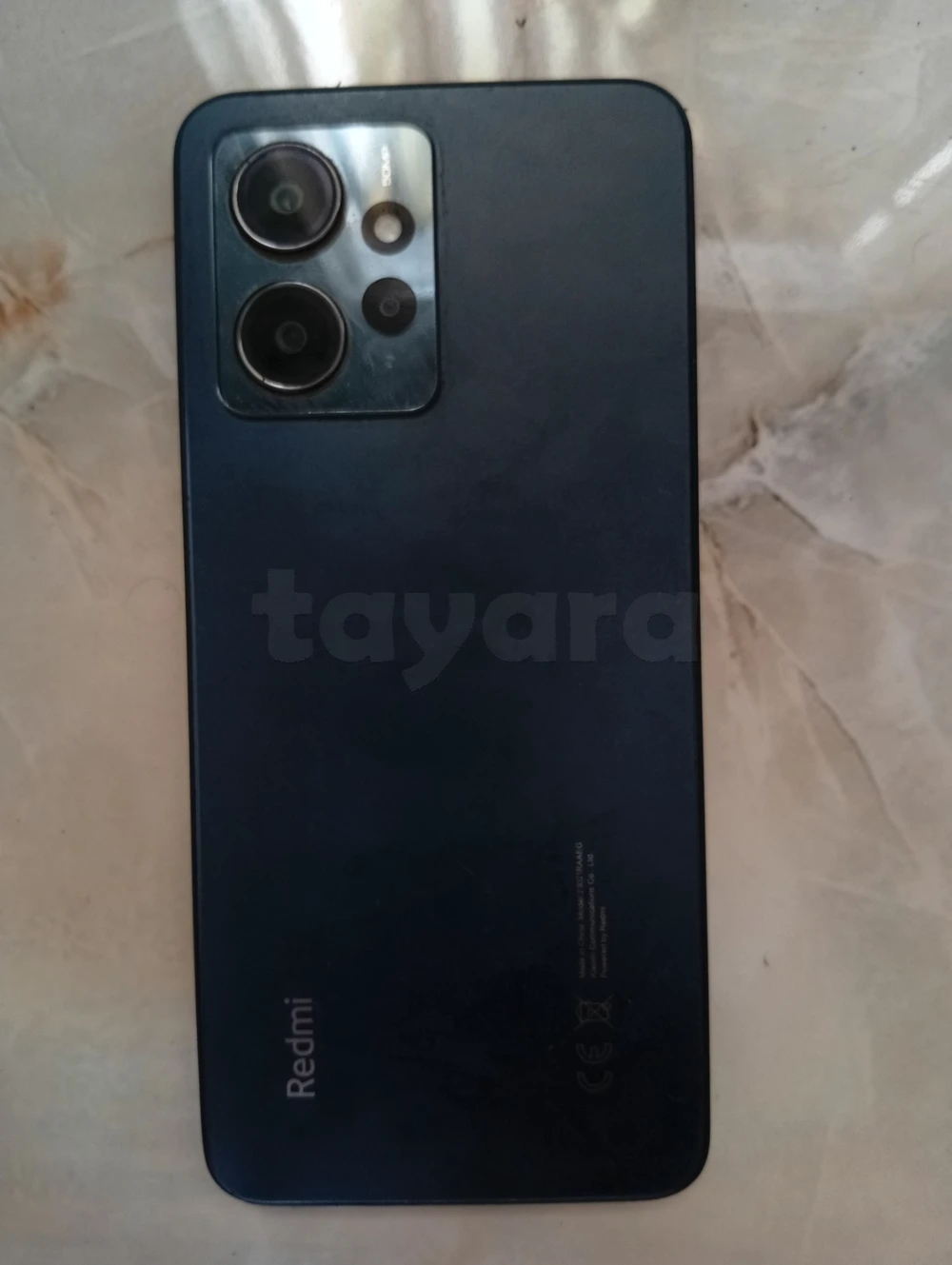 Redmi not 12 + trépied