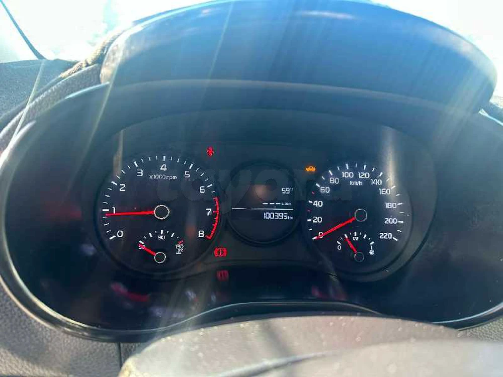 Carte voiture Kia Picanto