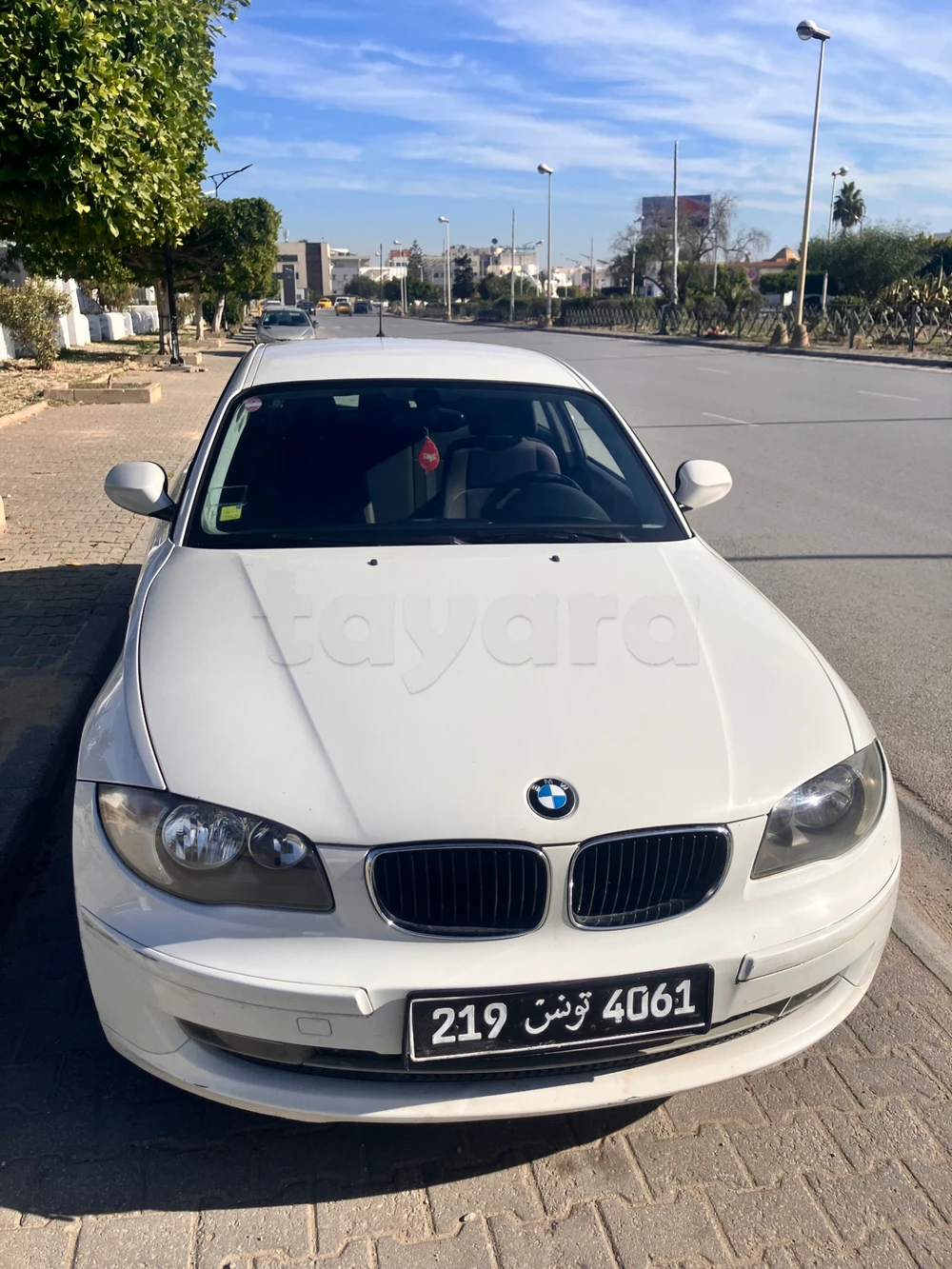 Carte voiture BMW Serie 1