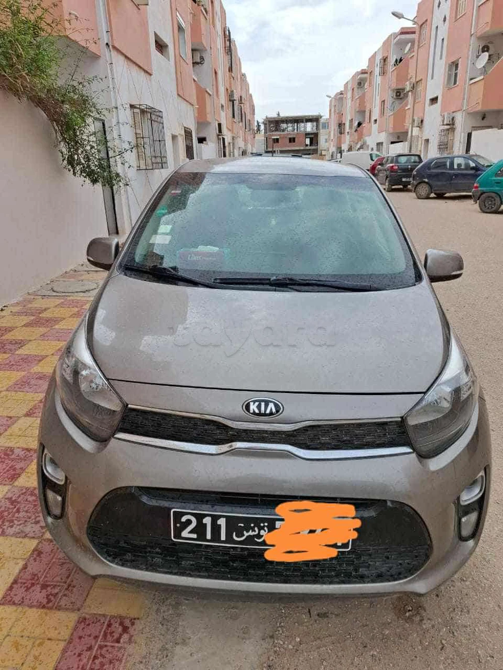 Carte voiture Kia Picanto