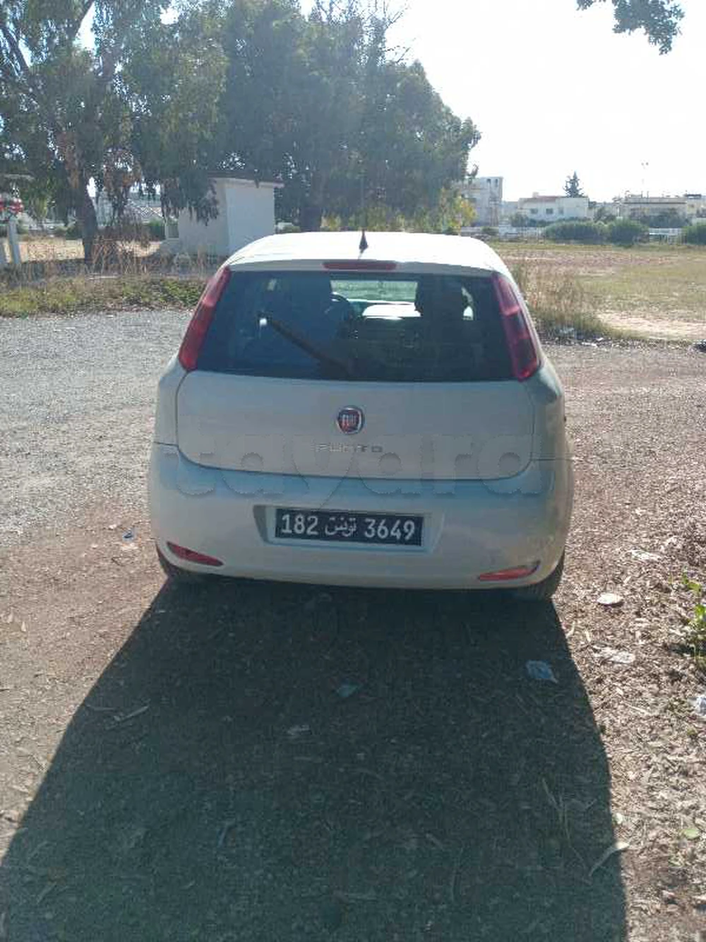 Carte voiture Fiat Grande Punto