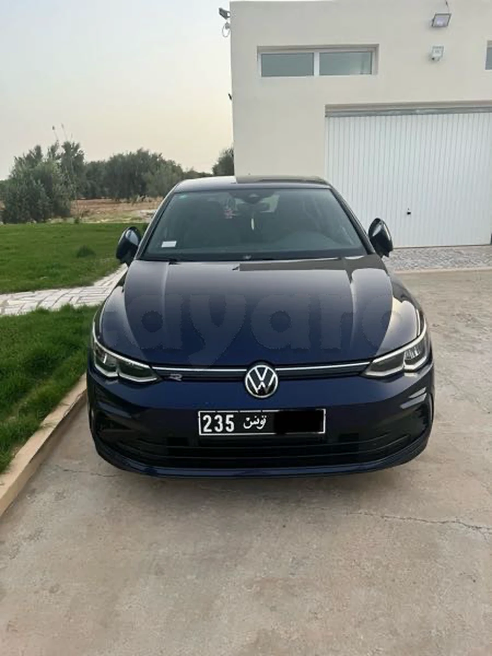 Carte voiture Volkswagen Golf 8