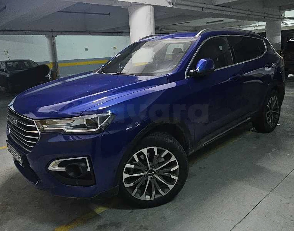 Carte voiture Haval H6