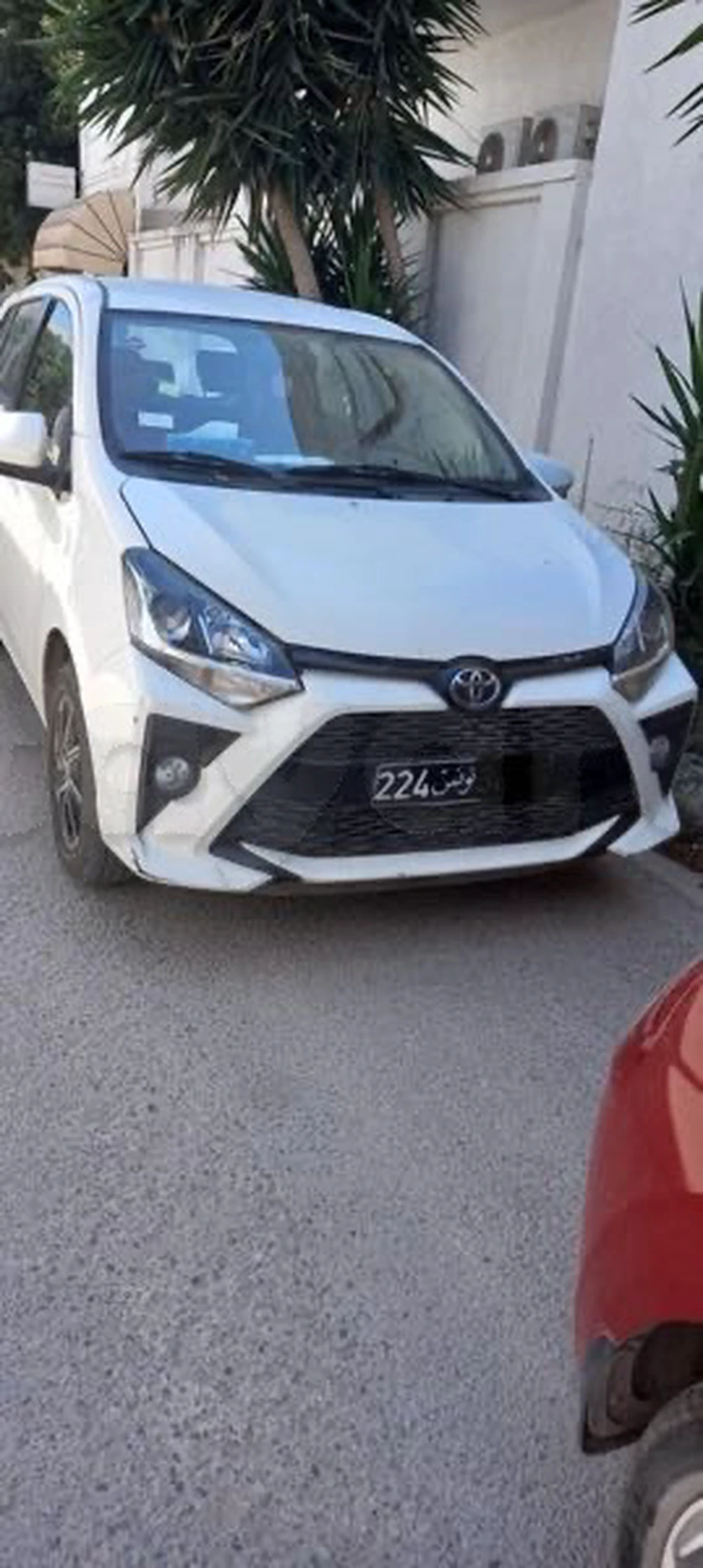 Carte voiture Toyota Aygo