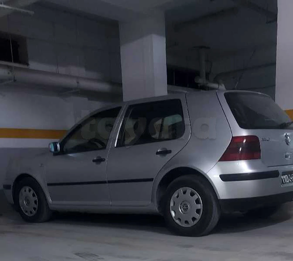 Carte voiture Volkswagen Golf