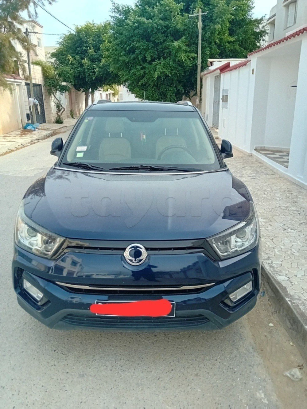 Carte voiture SsangYong Tivoli