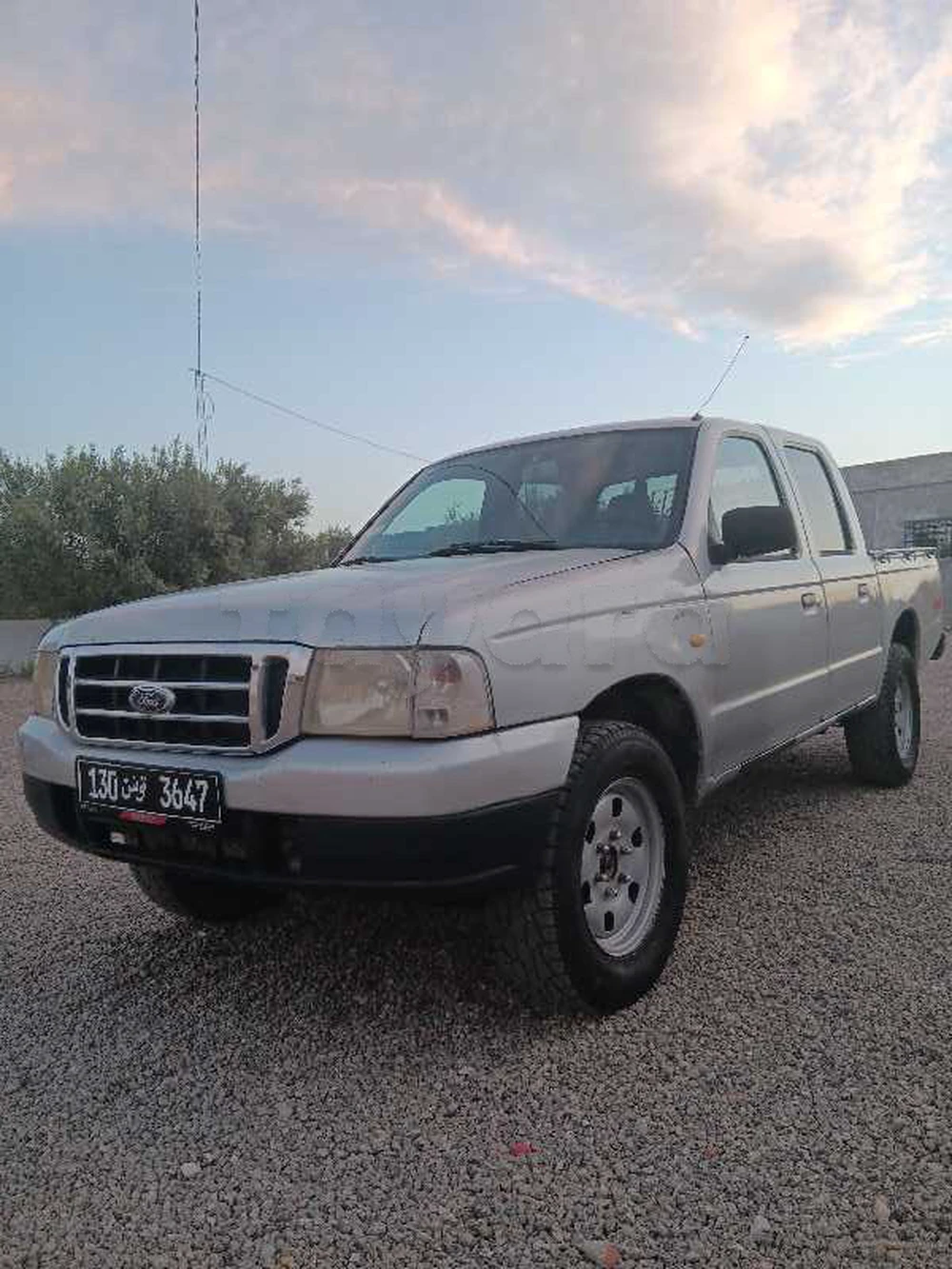 Carte voiture Ford Ranger