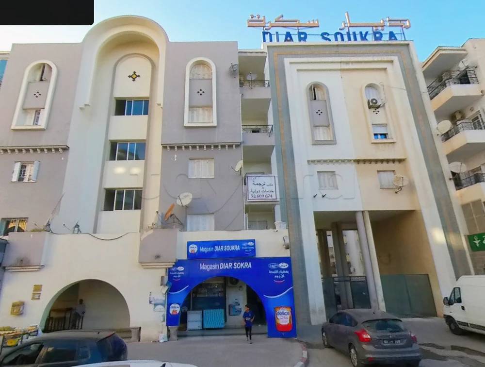 s+2 à diar soukra ain zaghouan A louer