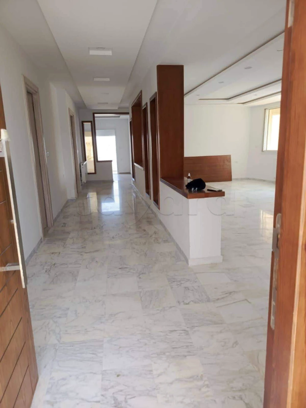 Location Agréable appt S3 haut stg Ennasr 2