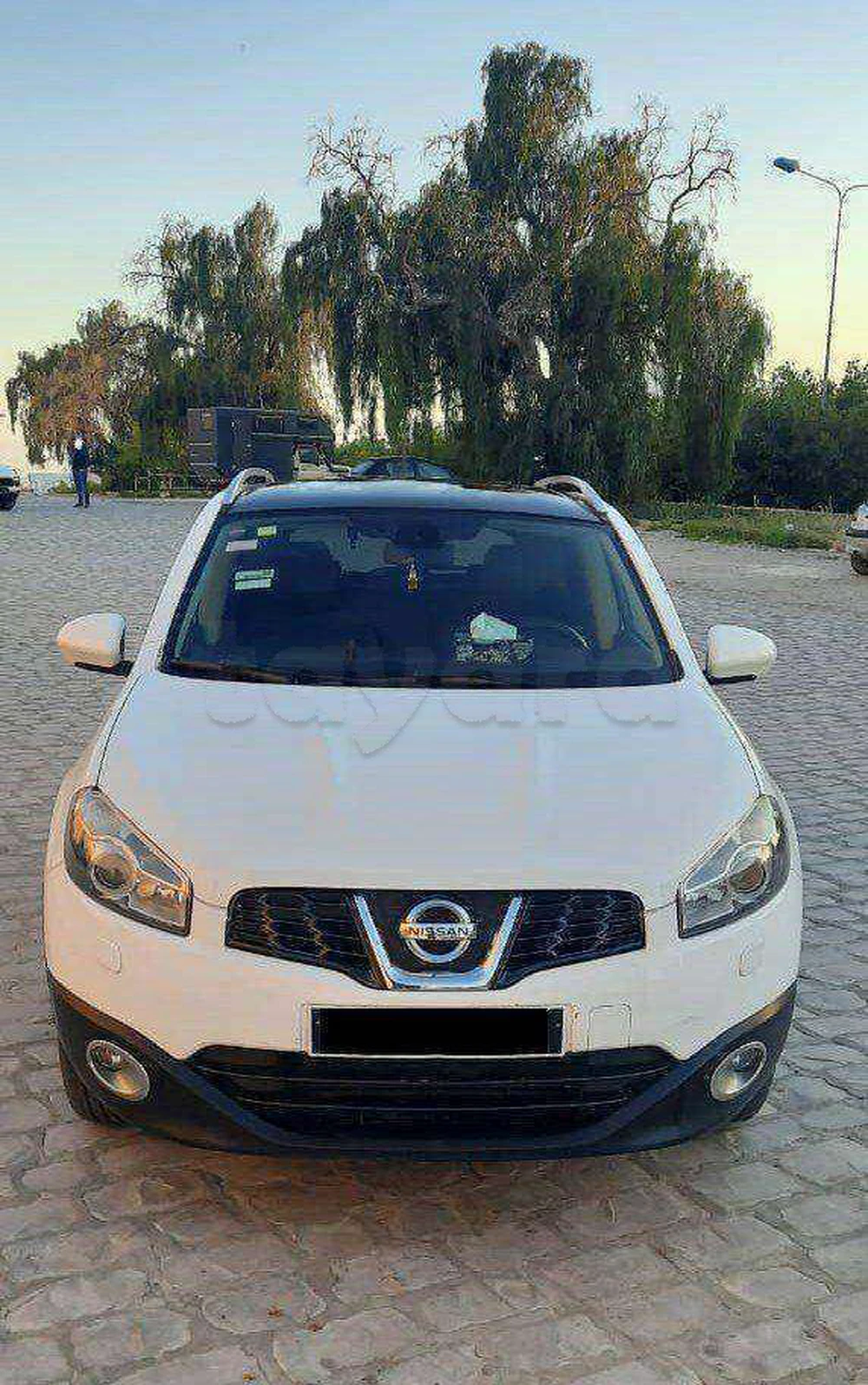 Carte voiture Nissan Qashqai
