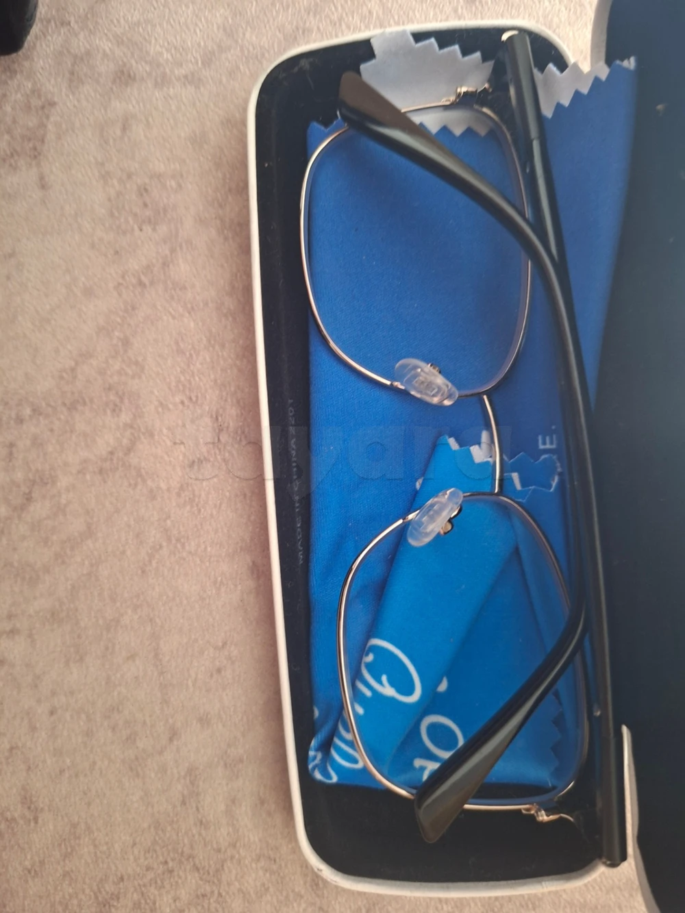 Monture Lunettes Calvin Klein (Le Cadre Uniquement)