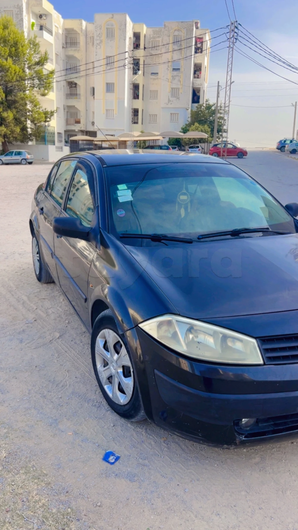 Carte voiture Renault Megane