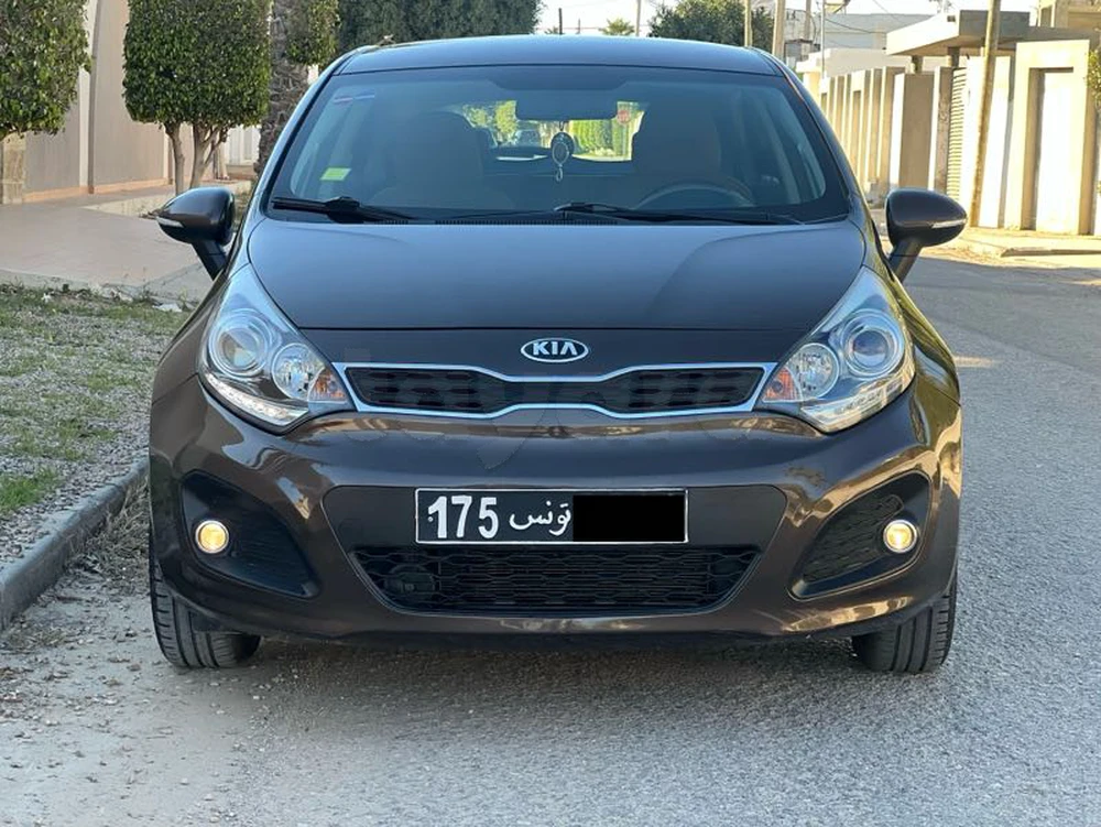 Carte voiture Kia Rio