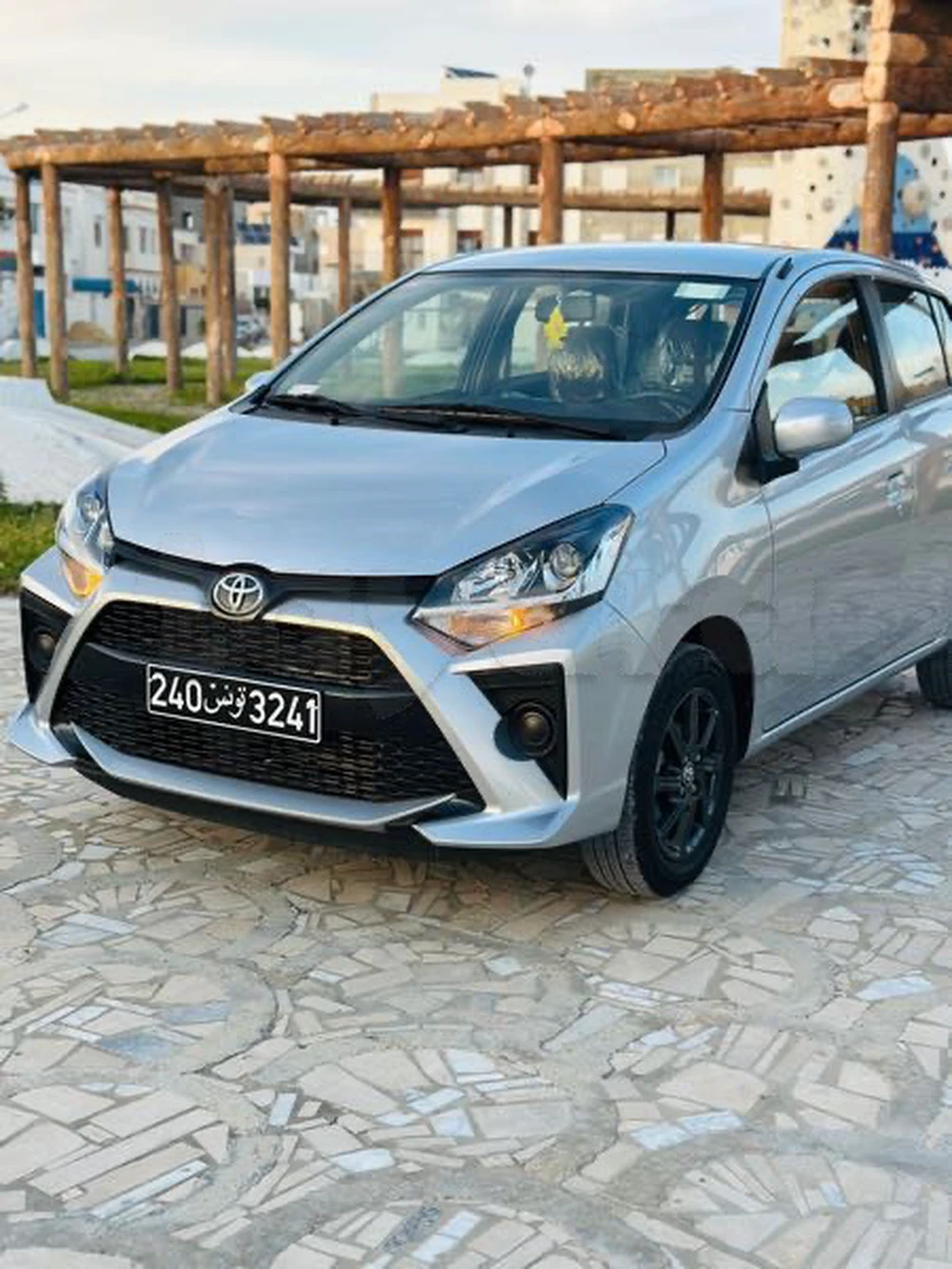 Carte voiture Toyota Aygo