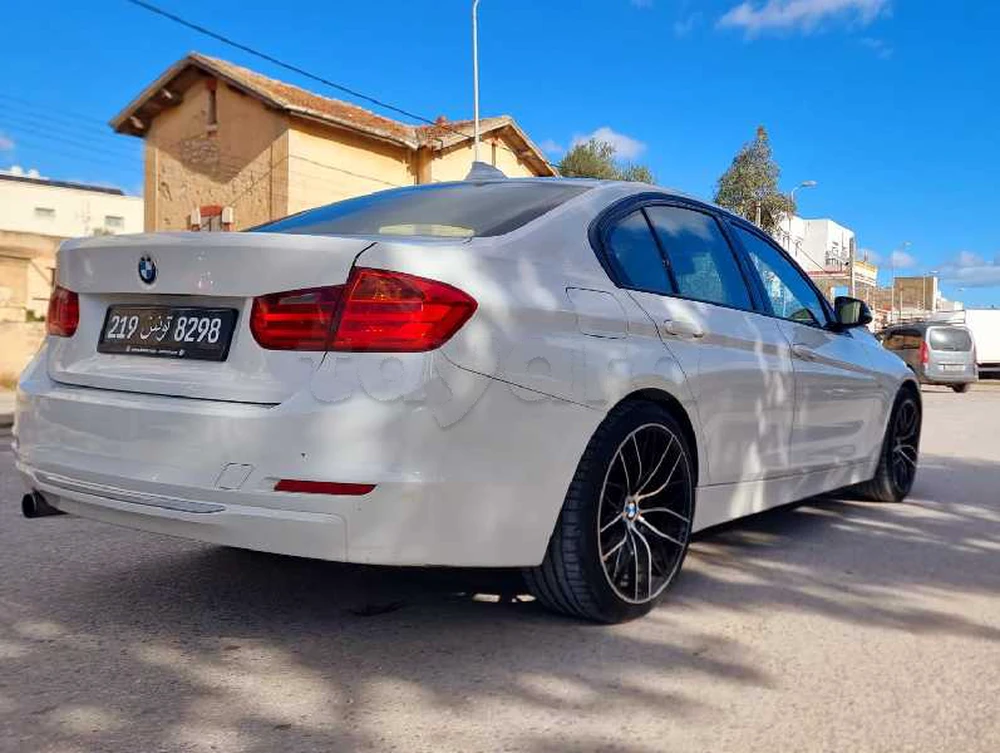 Carte voiture BMW Serie 3