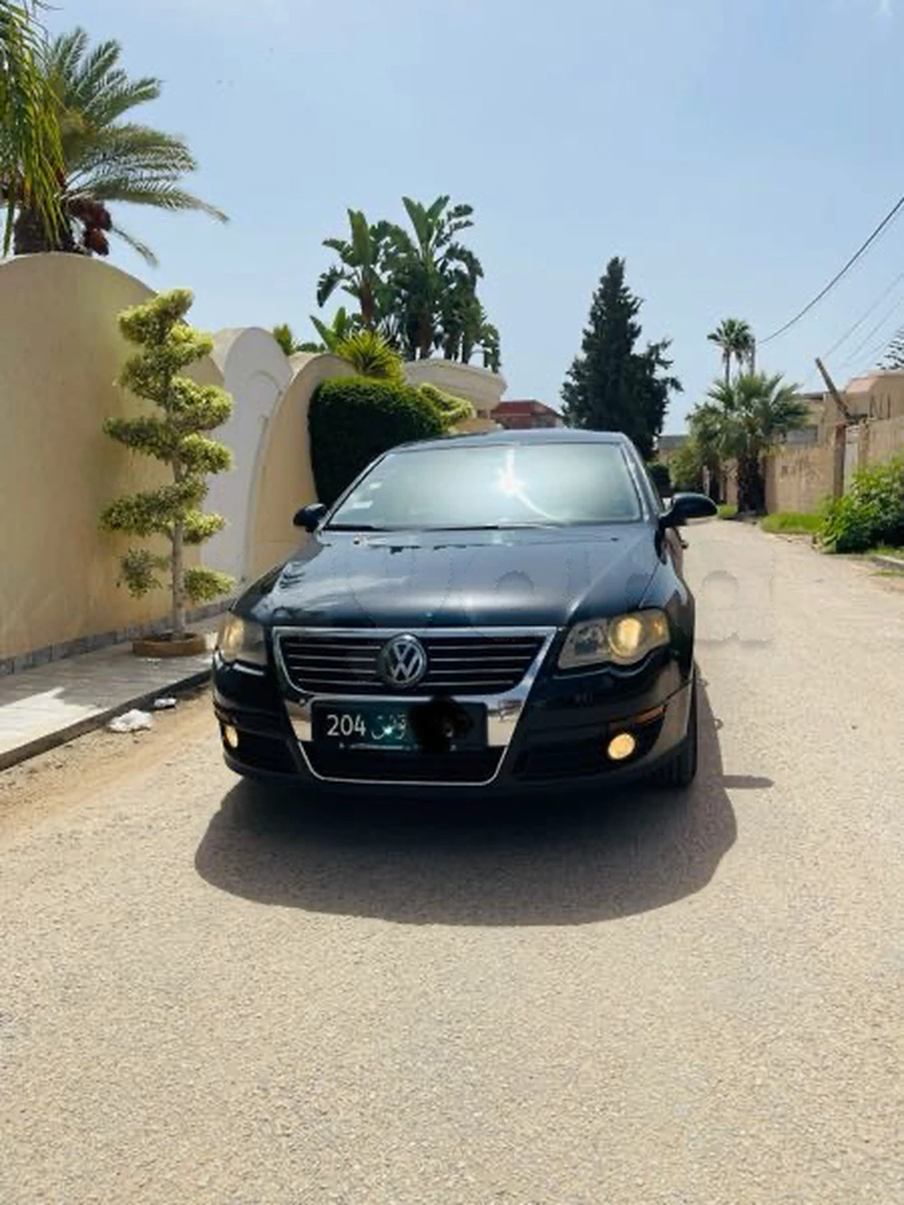 Carte voiture Volkswagen Passat