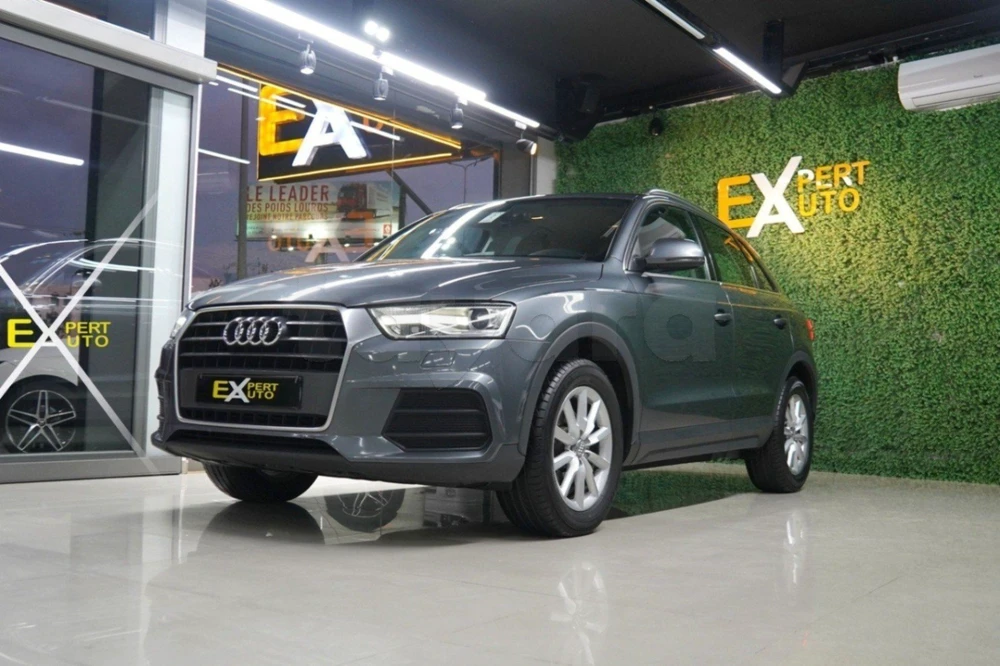 Carte voiture Audi Q3