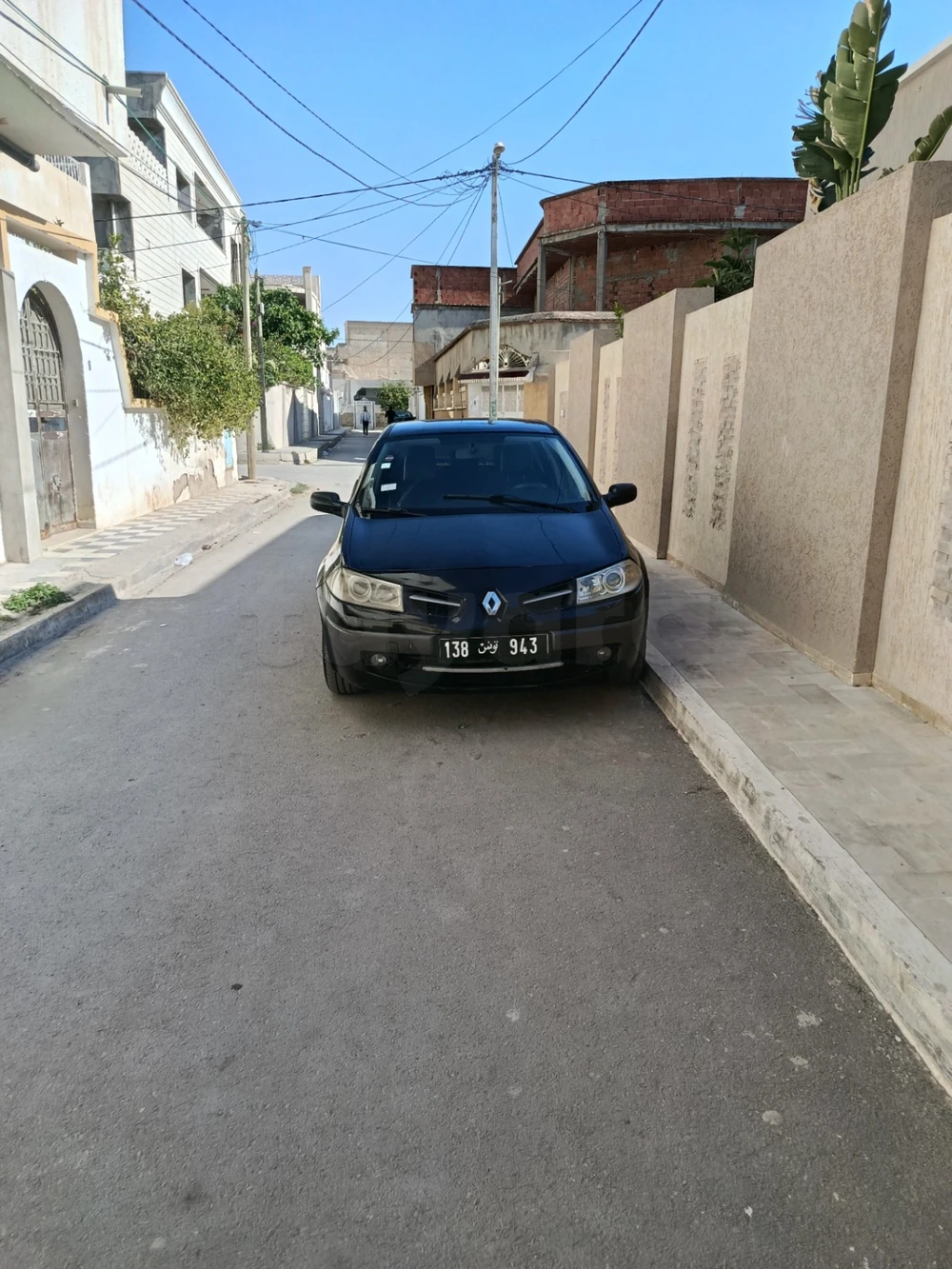 Carte voiture Renault Megane