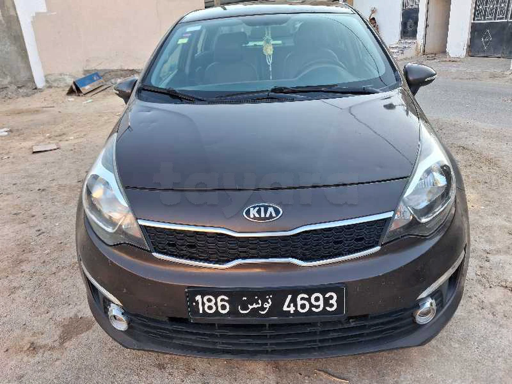 Carte voiture Kia Rio
