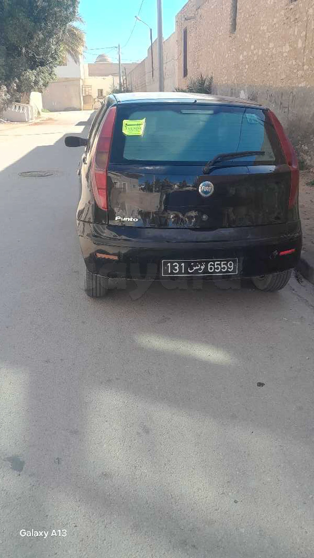 Carte voiture Fiat Punto